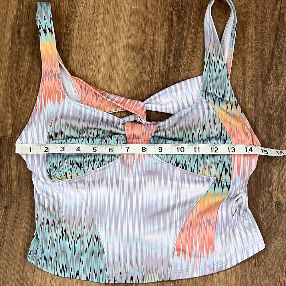 NEW Free People Kindred Spirit Printed Tank Sz M - Picture 7 of 13
